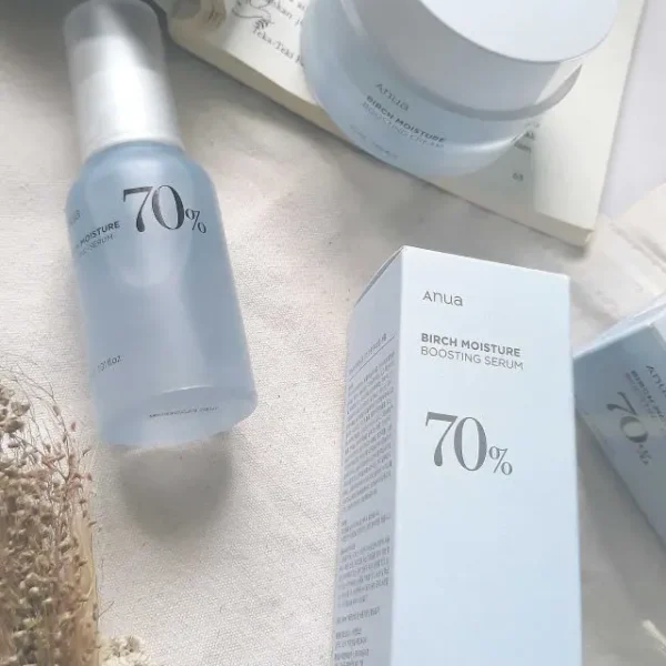 Anua Birch 70% Moisture Boosting Serum - Image 2