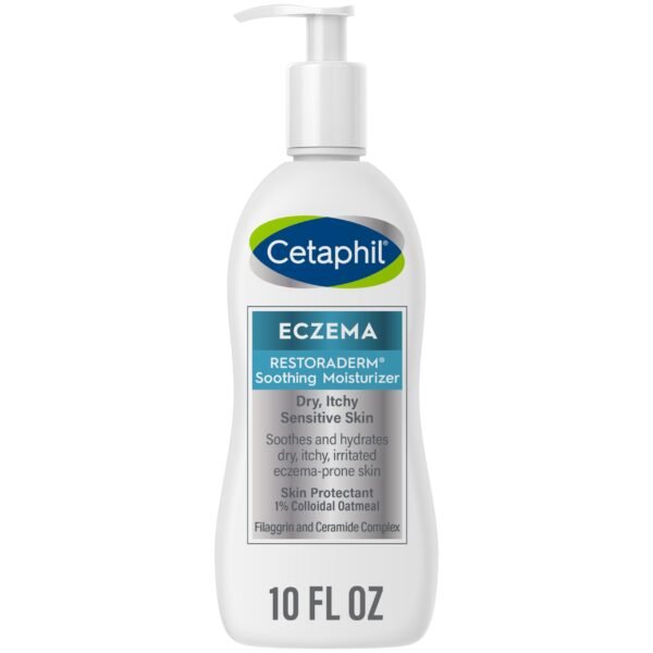 Cetaphil Eczema Restoraderm Soothing Moisturizer 296 ml