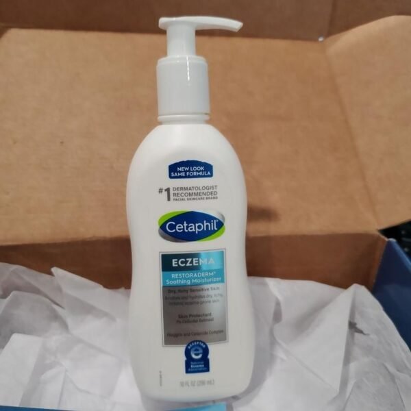 Cetaphil Eczema Restoraderm Soothing Moisturizer 296 ml - Image 2